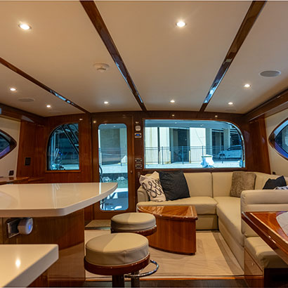 Fleur De Lis sportfishing provides fishing machine performance and luxurious experiences for guests.